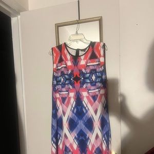 Colorful party dress Excellent condition